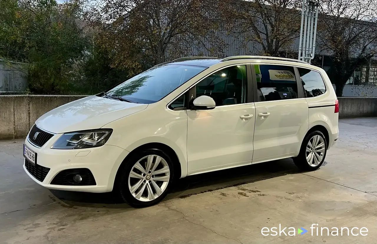 Finansowanie Transport pasażerów Seat Alhambra 2014