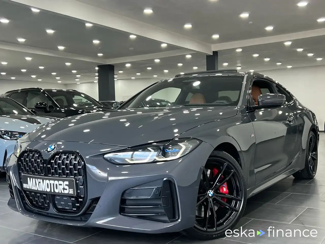 Lízing Kupé BMW 440 2024