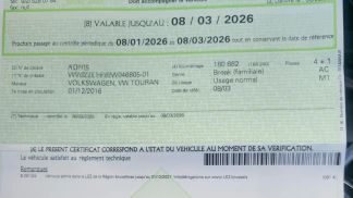 Financování Hatchback Volkswagen Touran 2016