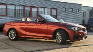 Lízing Kabriolet BMW 218 2018