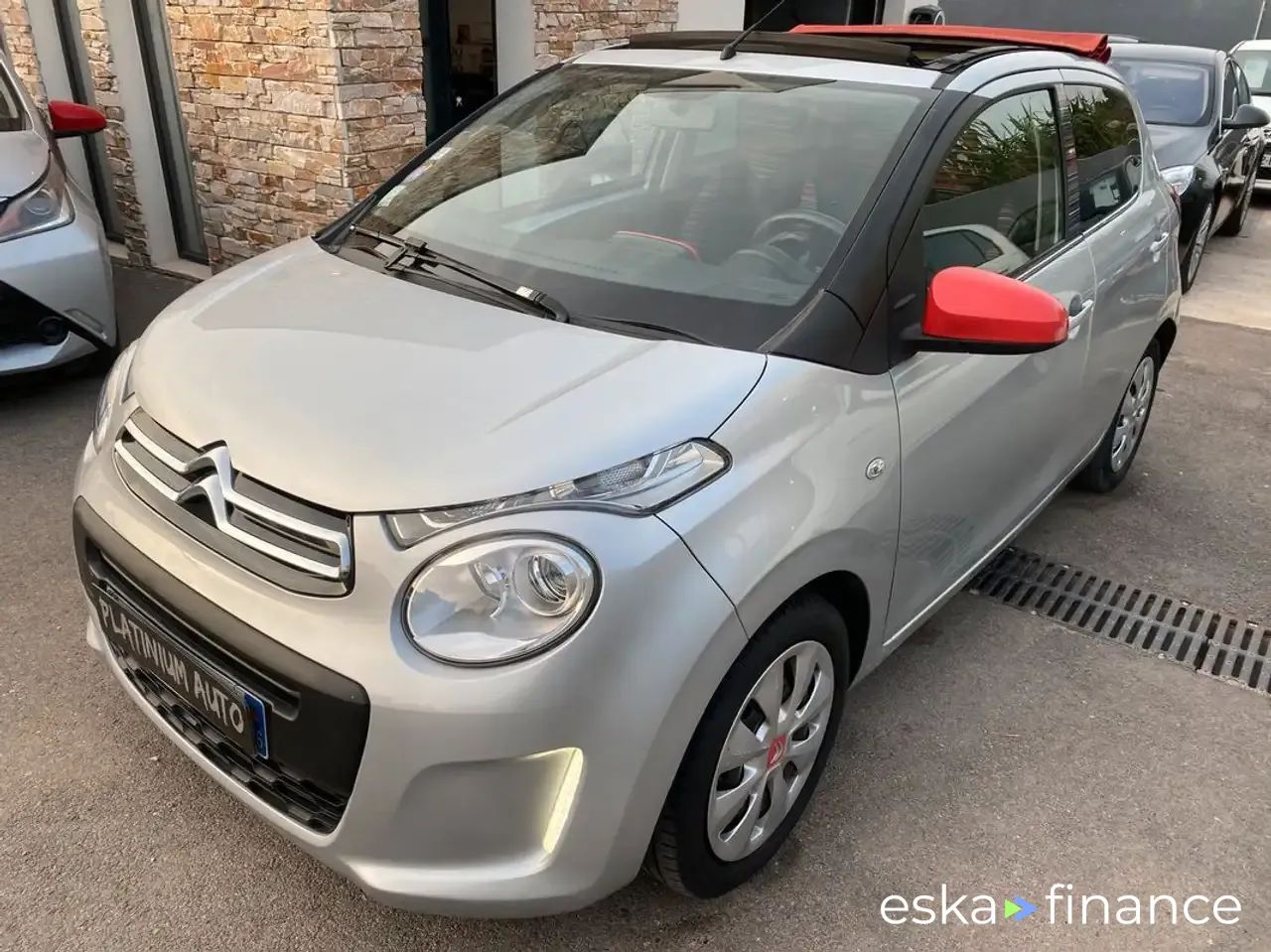 Leasing Convertible Citroën C1 2015