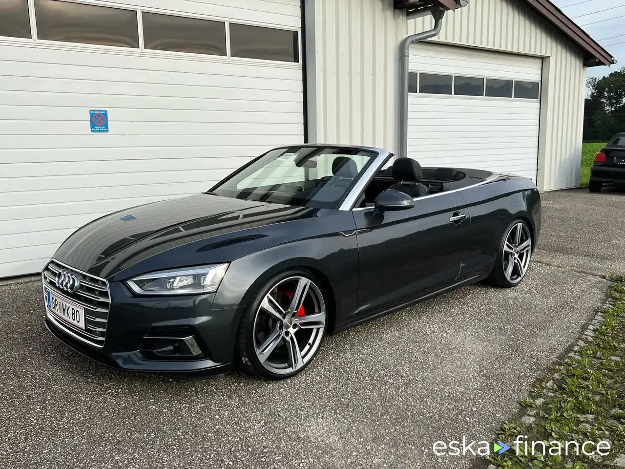 Leasing Convertible Audi A5 2017