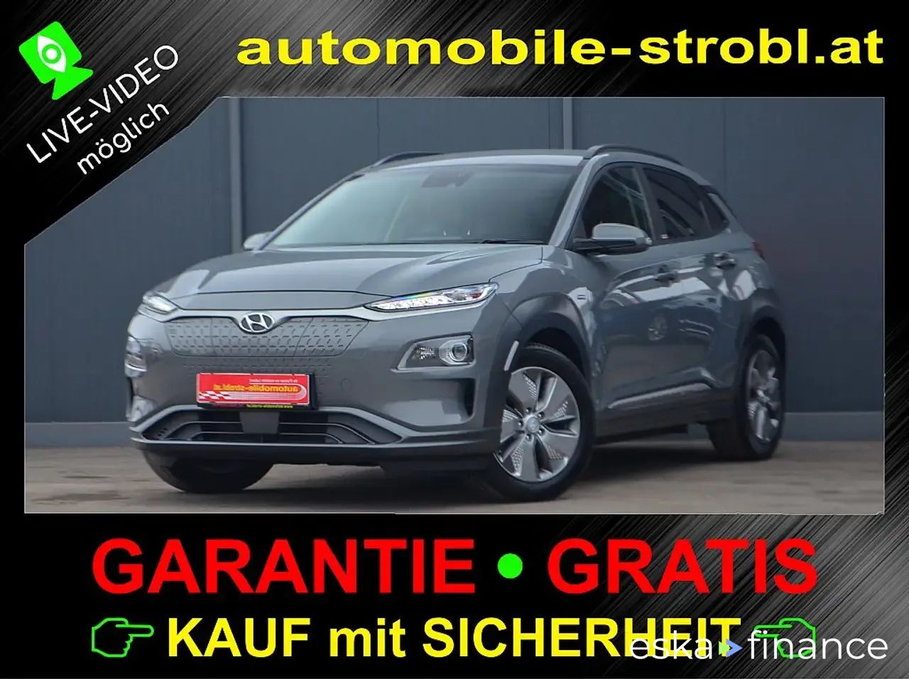 Financování SUV Hyundai Kona 2020