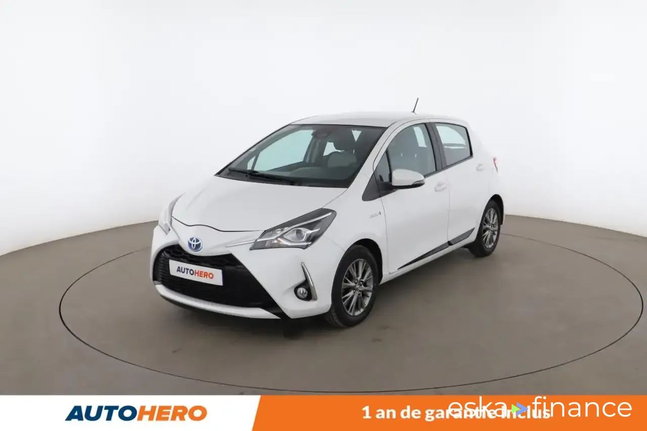 Leasing Hatchback Toyota Yaris 2018