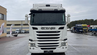 Finansowanie Specjalna ciężarówka Scania G450 2016