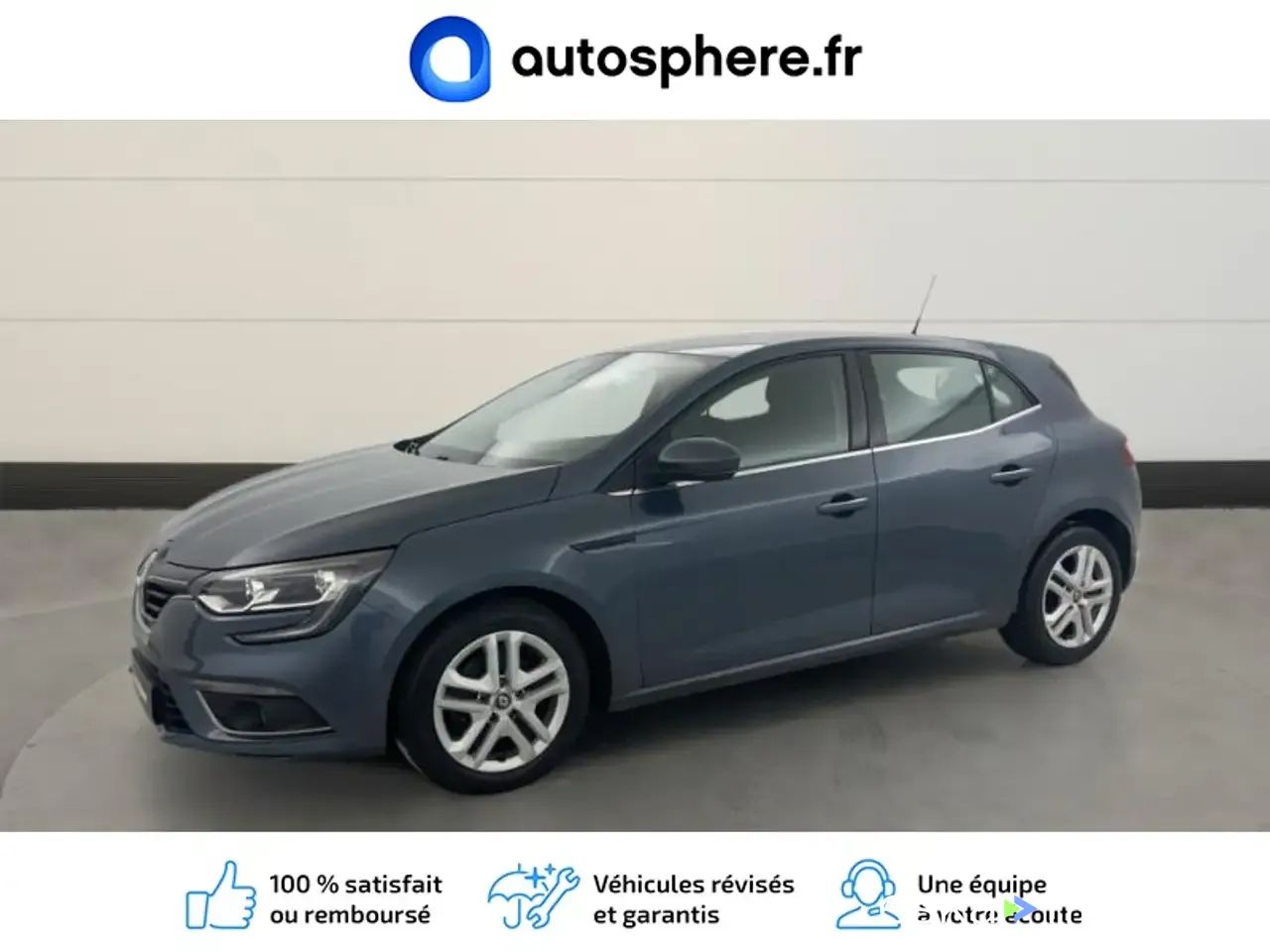 Financování Sedan Renault Megane 2017