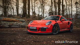 Leasing Coupe Porsche 911 GT3RS CLUBSPORT 2016