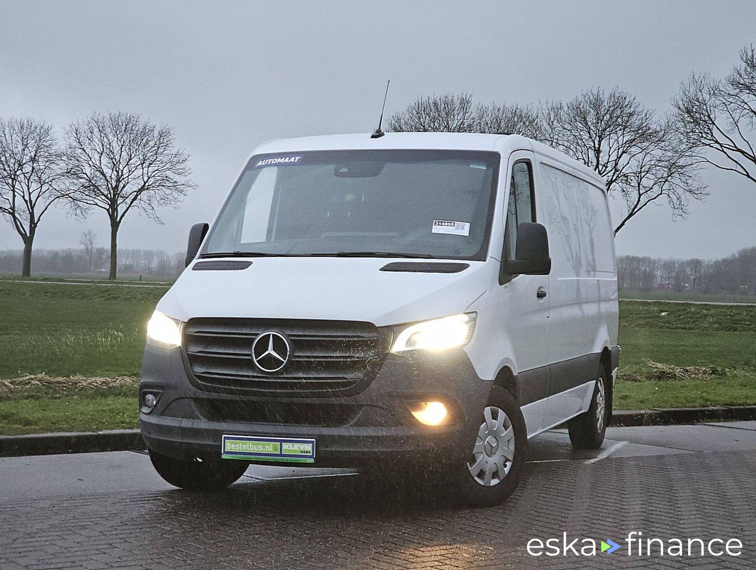 Finansowanie Van Mercedes-Benz SPRINTER 316 2019
