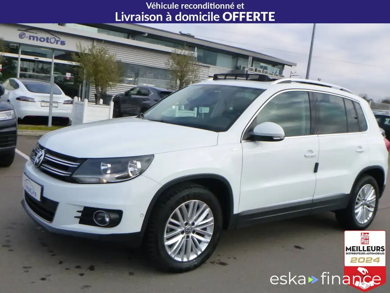 Finansowanie SUV Volkswagen Tiguan 2014