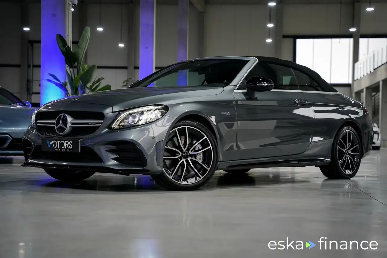 Finansowanie Zamienny MERCEDES C 43 AMG 2021