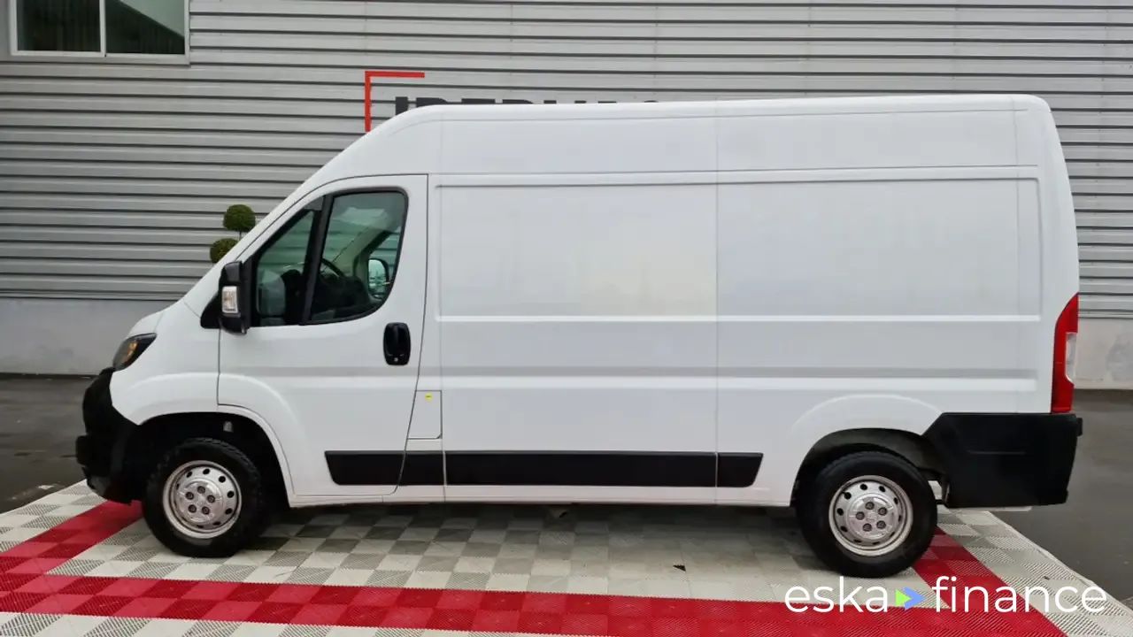 Leasing Van Peugeot Boxer 2021