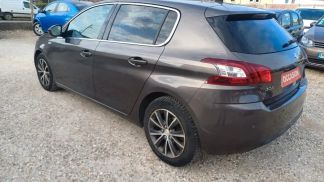 Lízing Sedan Peugeot 308 2015