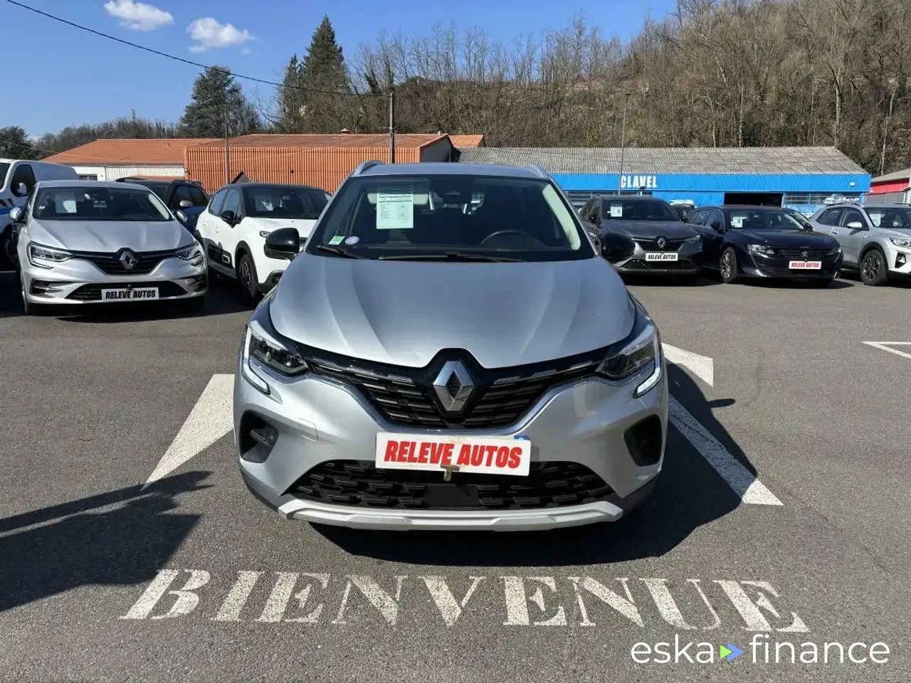Lízing Hatchback Renault Captur 2020