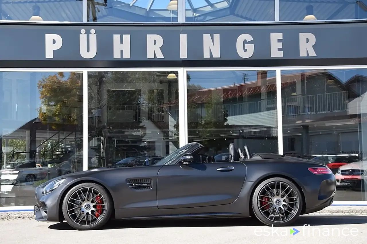 Lízing Kabriolet MERCEDES AMG GT 2018