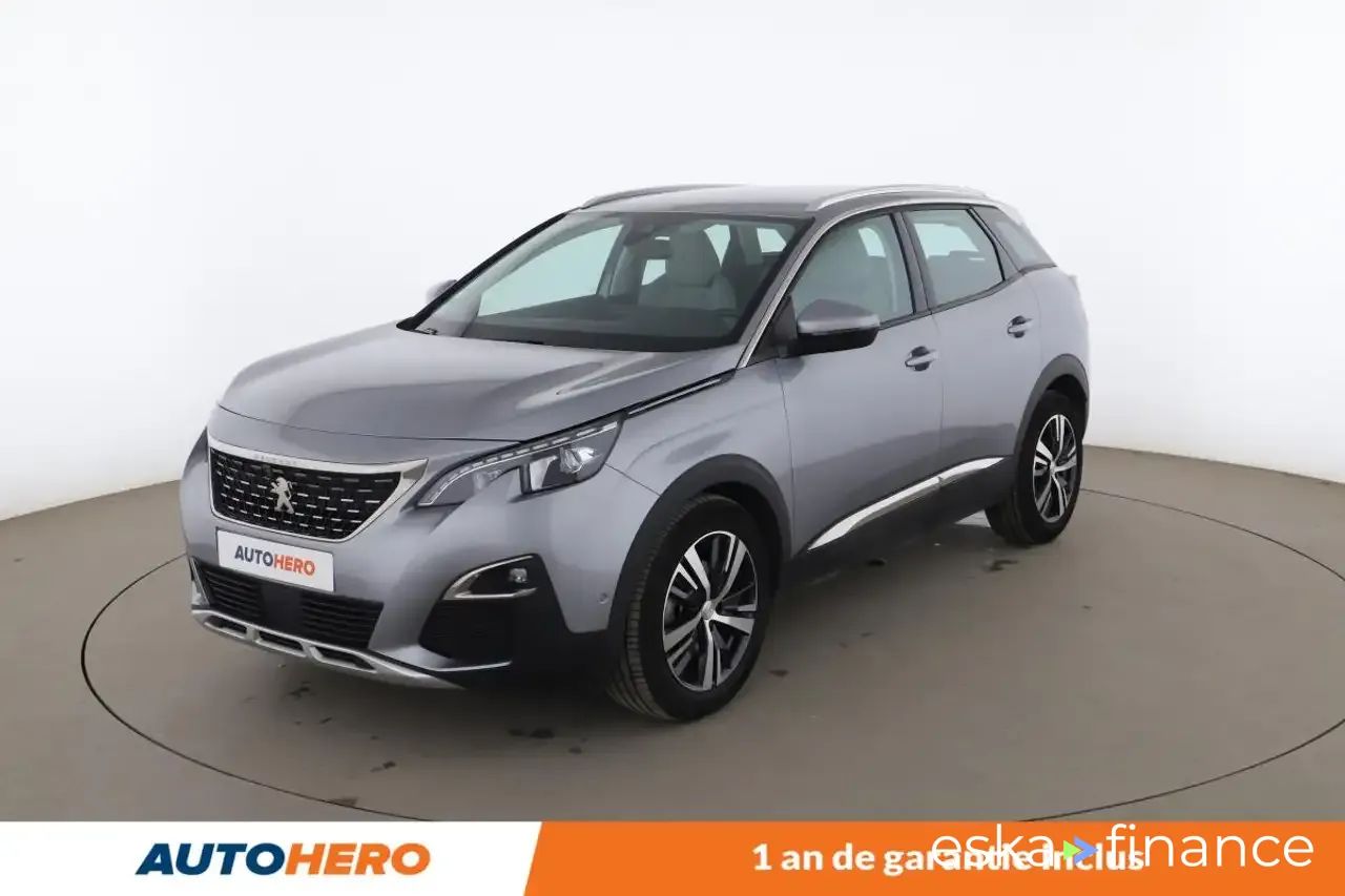 Leasing SUV Peugeot 3008 2020