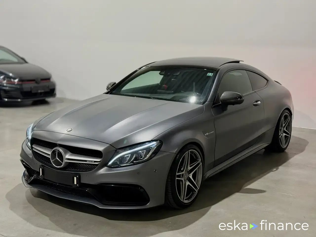 Finansowanie Coupé MERCEDES C 63 AMG 2017