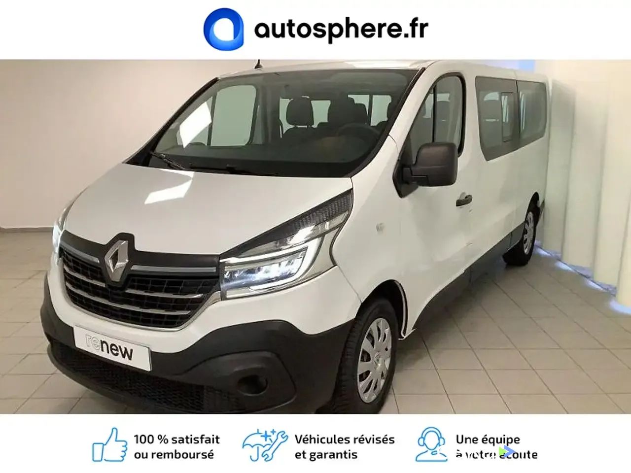 Finansowanie Wóz Renault Trafic 2020