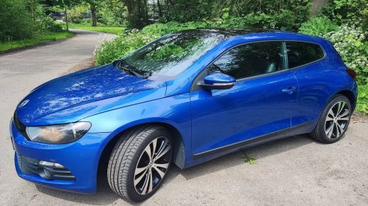 Volkswagen Scirocco 2012