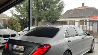 Leasing Sedan MERCEDES S TRIEDA 2015