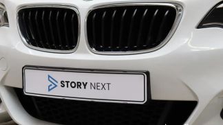 Finansowanie Zamienny BMW 218 2016