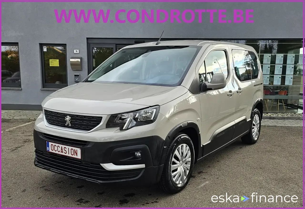 Lízing Osobná doprava Peugeot Rifter 2020