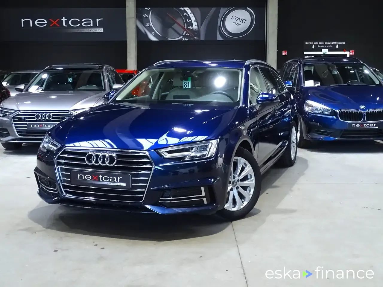 Leasing Wagon Audi A4 2019