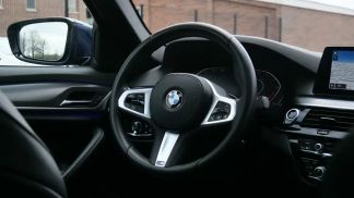 Lízing Sedan BMW 520 2019