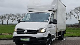 Finansowanie Zamknięte pudełko Volkswagen CRAFTER 35 2.0 2019