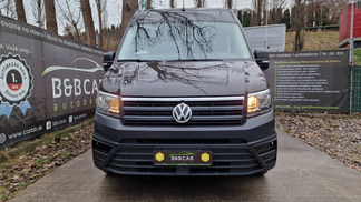 Finansowanie Van Volkswagen Crafter 2019