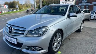 Lízing Sedan MERCEDES C 200 2012