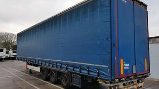 Leasing Semi-trailer Krone SD HUBDACH 2014