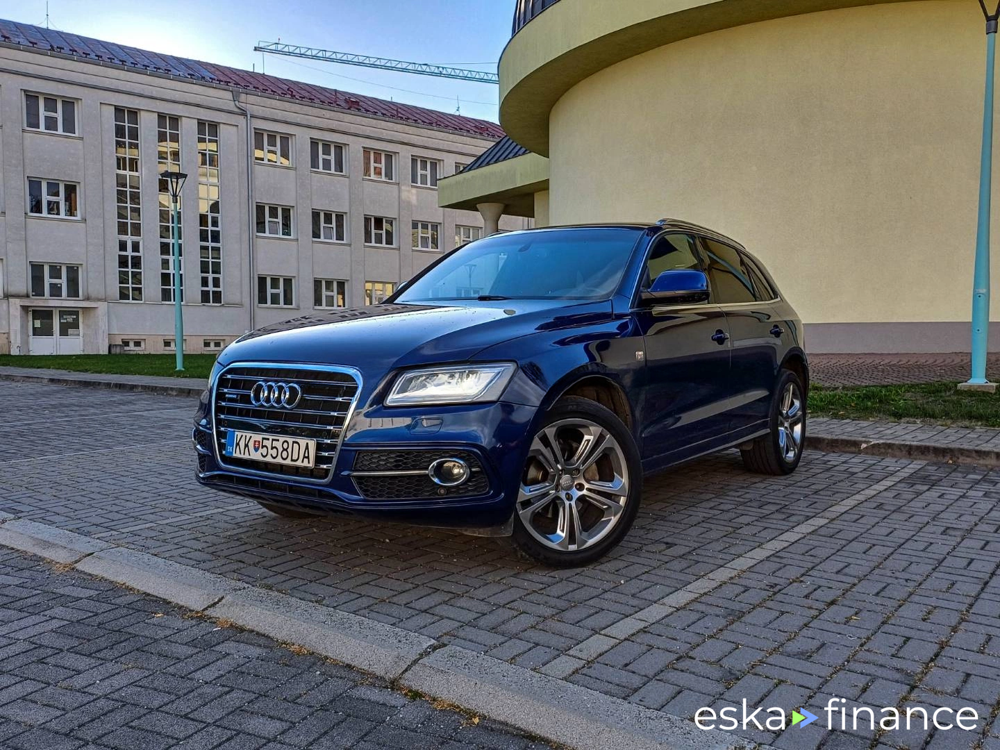 Leasing SUV Audi Q5 2013