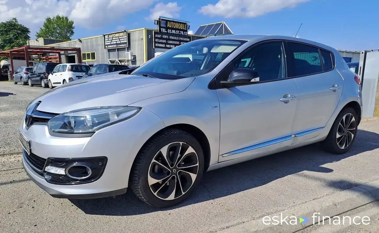 Leasing Sedan Renault Megane 2014