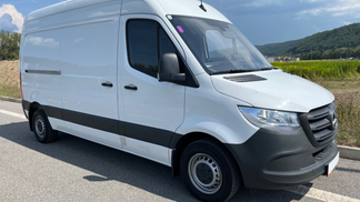 Finansowanie Van MERCEDES SPRINTER 2024