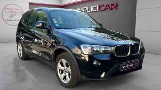 Leasing Wagon BMW X3 2017
