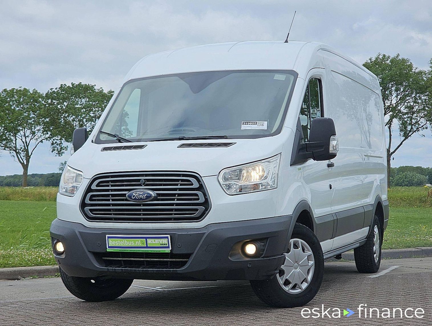Leasing Van Ford Transit 2019