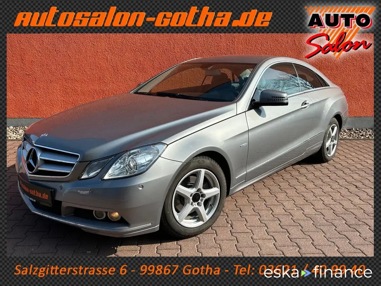 Leasing Coupe MERCEDES E 200 2010