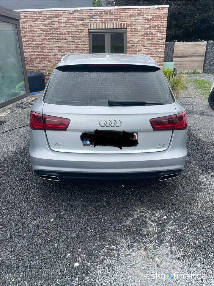 Finansowanie Wóz Audi A6 2016