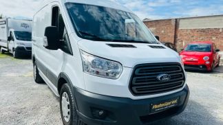 Leasing SUV Ford Transit Custom 2018