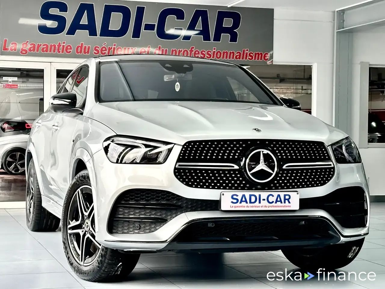Lízing Kupé MERCEDES GLE 350 2022