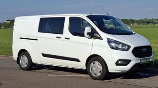 Leasing Van Ford TRANSIT CUSTOM 2.0 2019