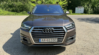 Lízing SUV Audi Q7 2016