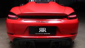 Leasing Convertible Porsche Boxster 2023