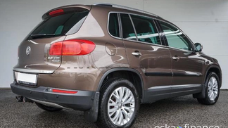 Leasing SUV Volkswagen Tiguan 2013