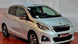 Leasing Sedan Peugeot 108 2017