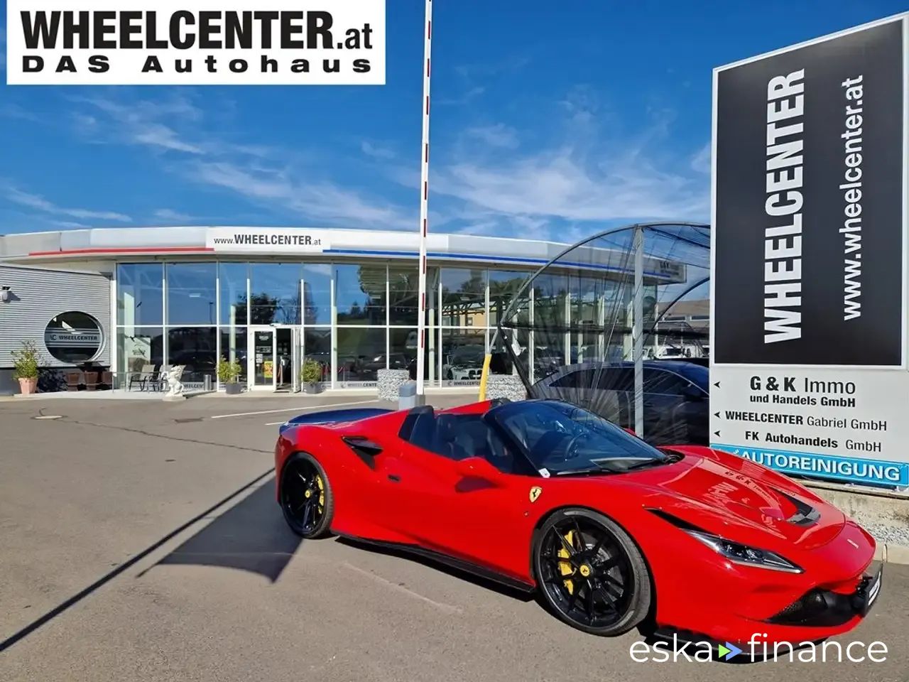 Financování Konvertibilní Ferrari F8 SPIDER 2022
