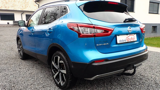 Financování SUV Nissan Qashqai 2018