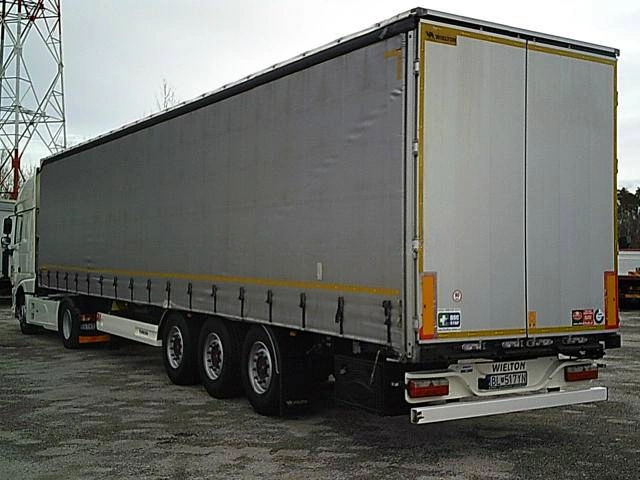 Leasing Semi-trailer Wielton NV 2021