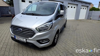 Leasing Van Ford Tourneo Custom 2023