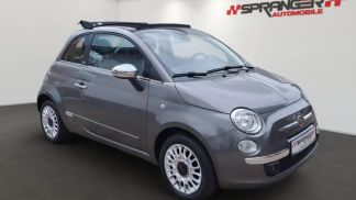 Leasing Convertible Fiat 500 2014